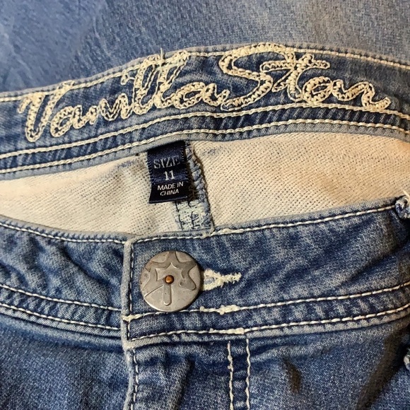 Vanilla Star jeans Size 11 straight leg - Picture 5 of 7